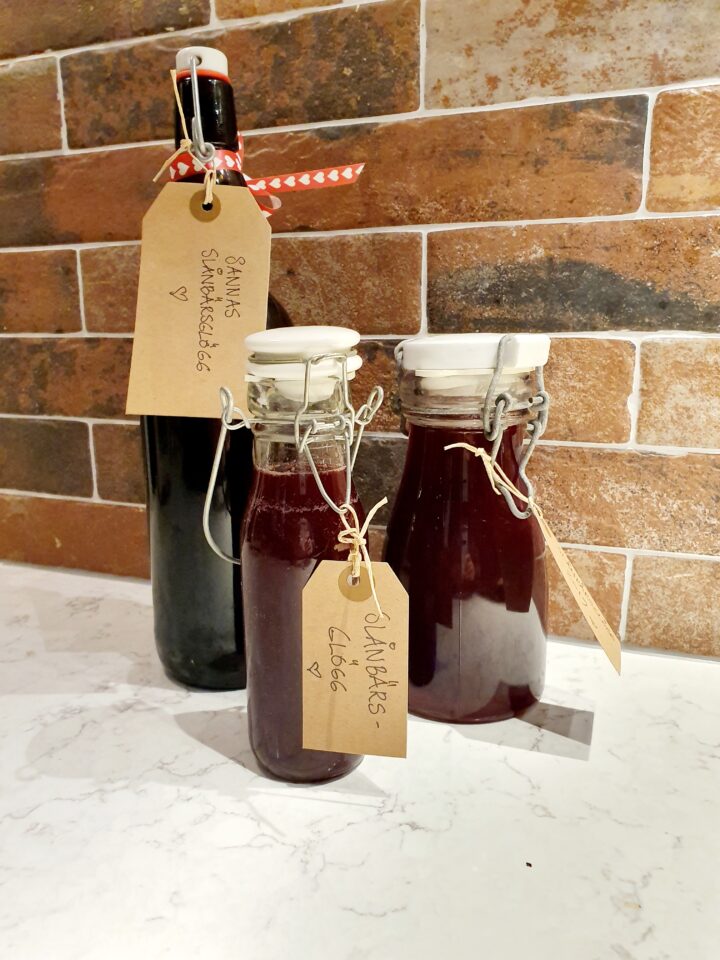 Slånbärsglögg recept från KAIJA