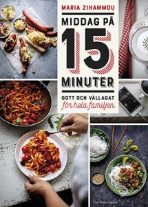 Middag på 15 minuter, årets kokböcker 2019