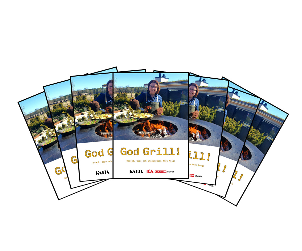 God Grill – Kaijas bästa grilltips och recept