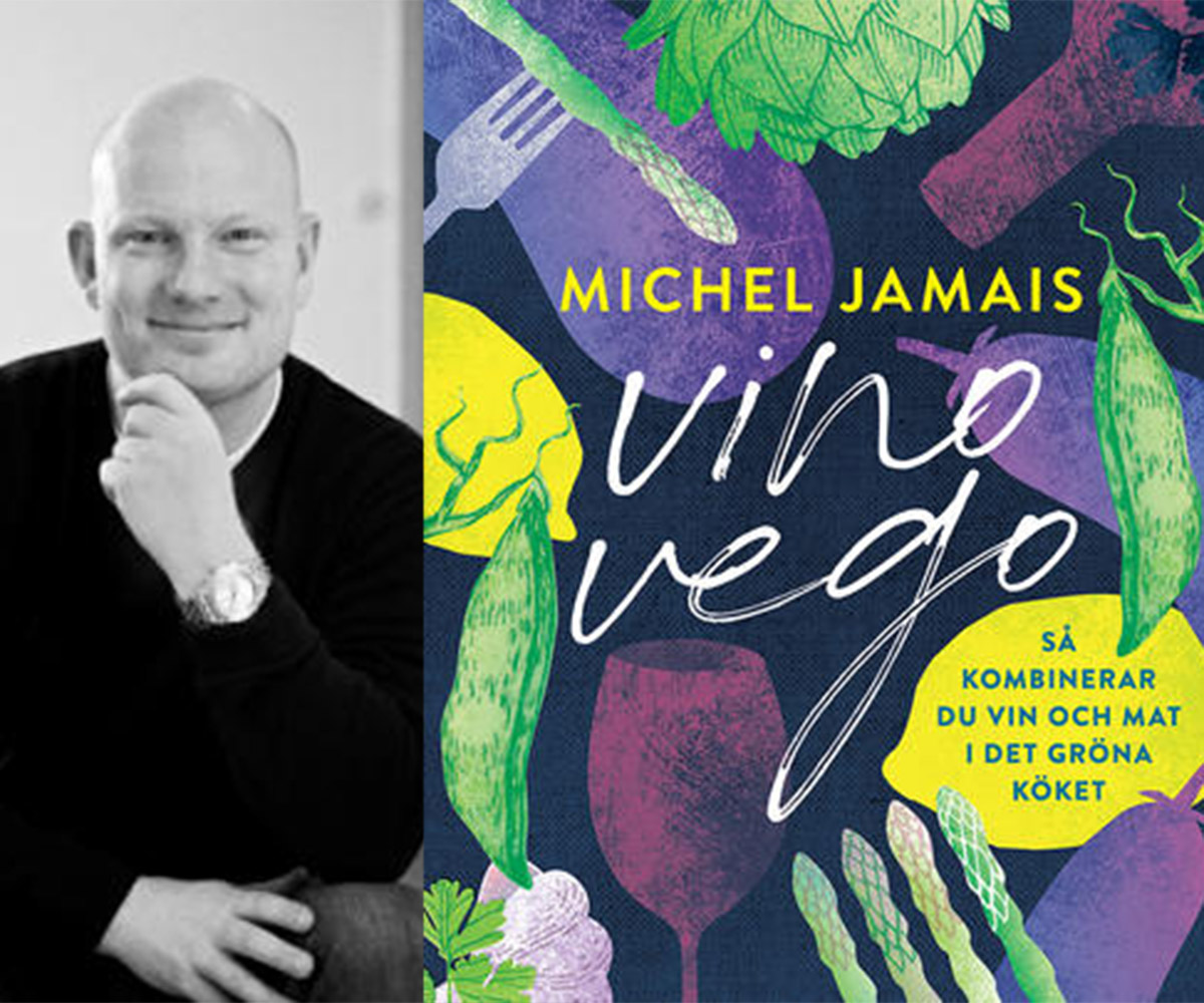 Michel Jamais nya bok Vin och vego