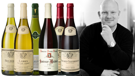 Vin & mat i kombination med Michel Jamais