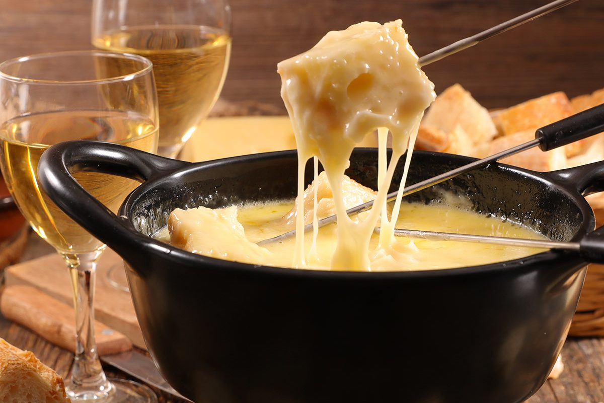 Veckans torsdagsost är fondue