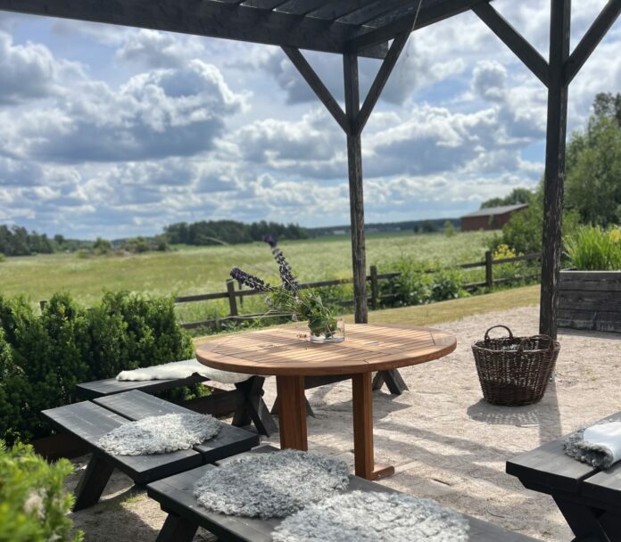 Höstkonferens i pergulan