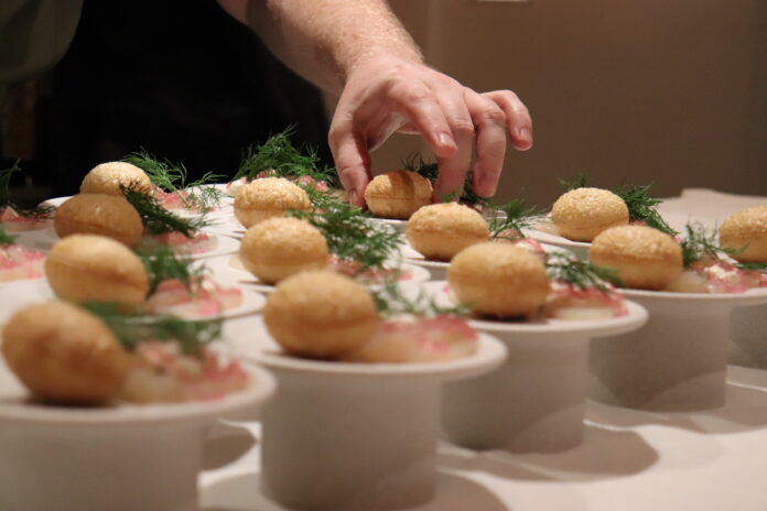 Julbord hos KAIJA i Uppsala