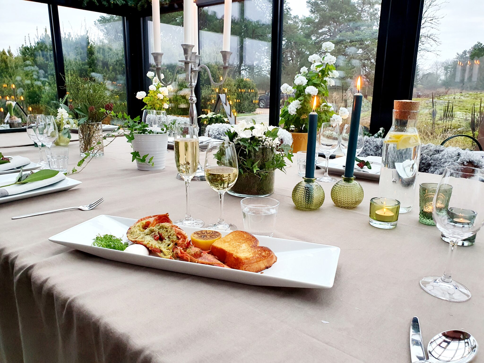 Fest eller konferens hos KAIJA i Uppsala