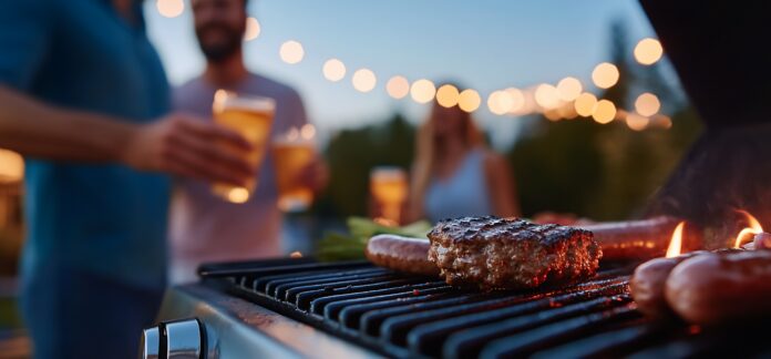 Chill & Grill pefekt upplägg för en dagfest eller After Work hos KAIJA i Uppsala